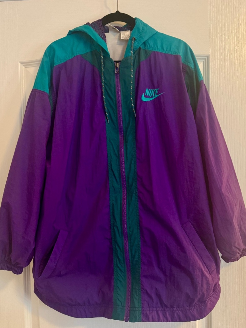Nike Vintage 90s Colorblock Windbreaker